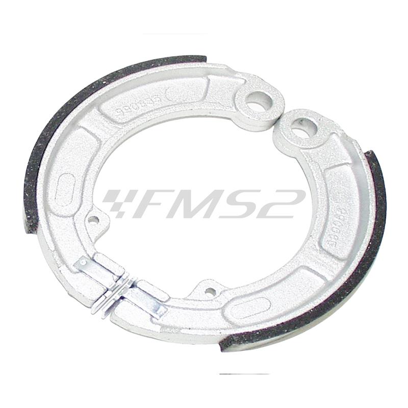Ganasce freni a tamburo posteriori Top Performance, per Vespa 50 R-N, diametro 125x20 mm, ricambio CP00211
