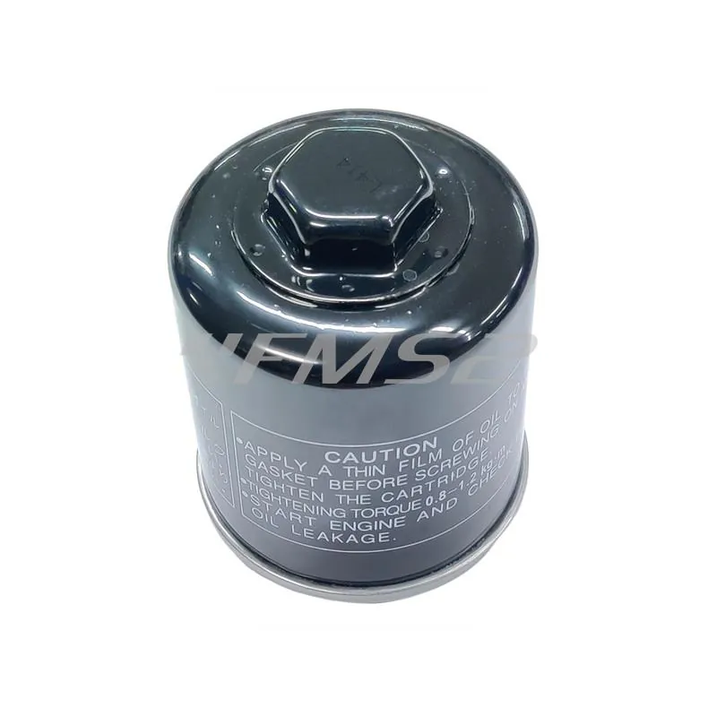 Filtro olio Piaggio 125/150/200cc.dal'01, ricambio FO07515