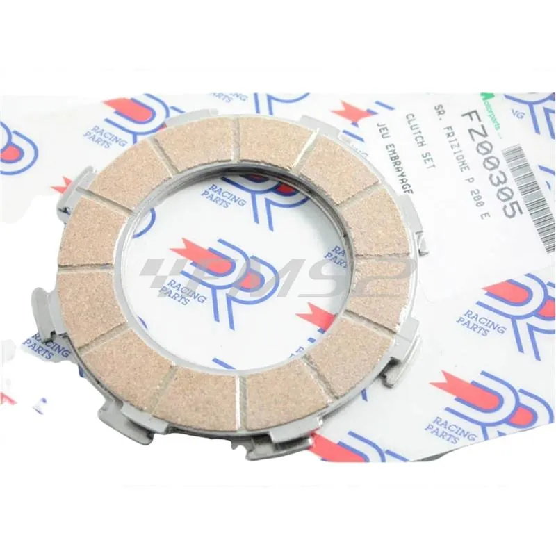 Dischi frizione serie Vespa p 200e blister (3 dischi), ricambio FZ00305