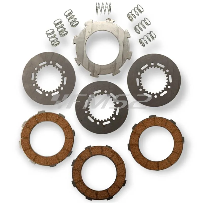 Dischi frizione serie Speciale Vespa p 200e, ricambio FZ00318