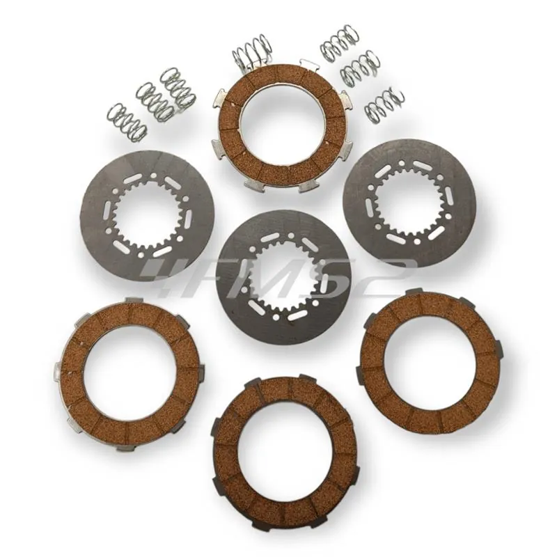 Dischi frizione serie Speciale Vespa p 200e, ricambio FZ00318