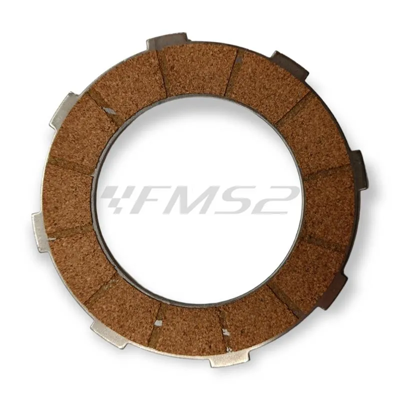 Dischi frizione serie Speciale Vespa p 200e, ricambio FZ00318