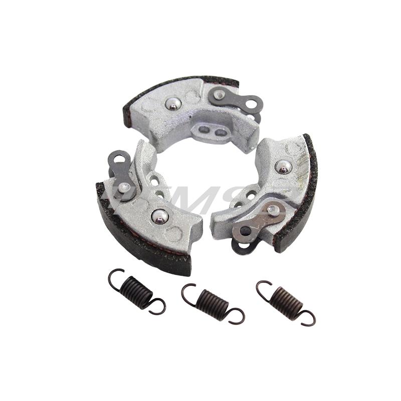Massette trascinamento frizione marcia senza variatore tipo origianle complete di molle per ciclomotori Piaggio Ciao, Si, Boxer, Bravo, SuperBravo, Boss, Grillo,  ricambio FZ00320
