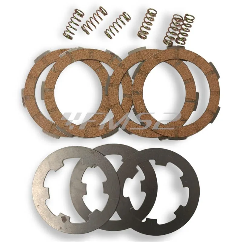 Serie dischi frizione Vespa 50 hp-fl c-1, ricambio FZ00329