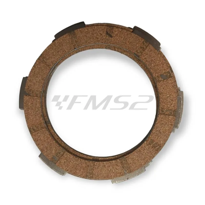 Serie dischi frizione Vespa 50 hp-fl c-1, ricambio FZ00329