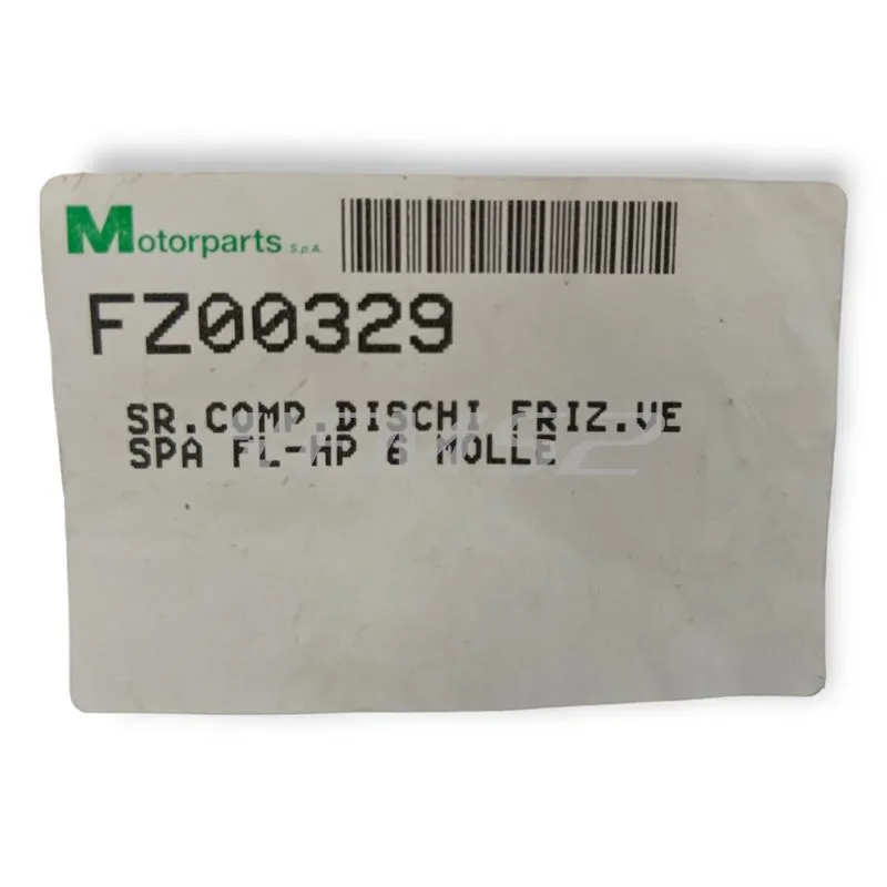 Serie dischi frizione Vespa 50 hp-fl c-1, ricambio FZ00329