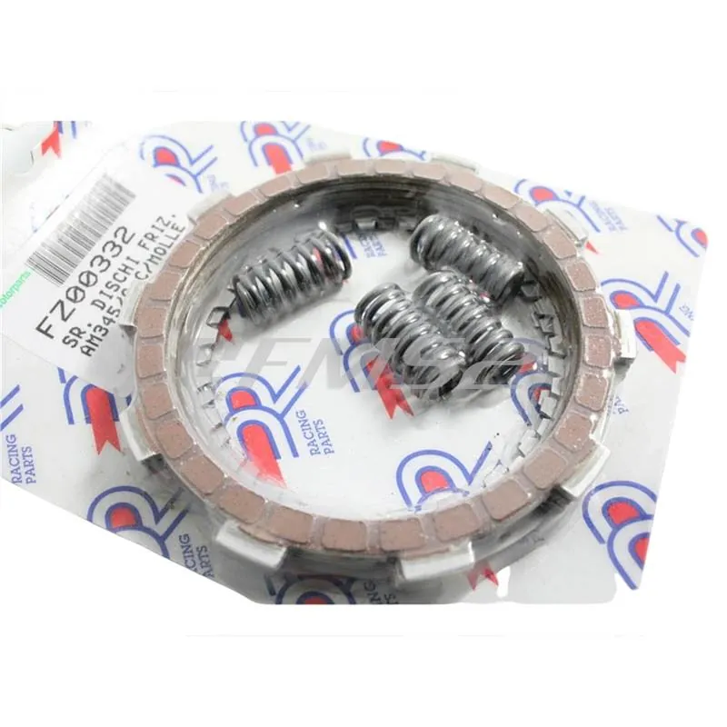 Dischi frizione am345-6 con molle car.100 kg, ricambio FZ00332