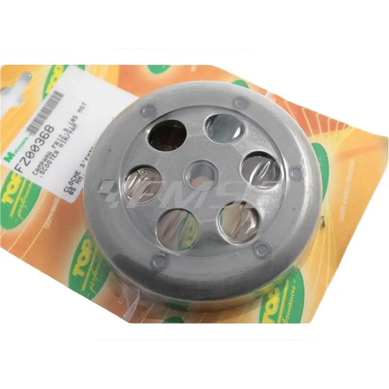 Campana frizione diametro 105 adattabile a motori scooter Minarelli- (DR, HUTCHINSON e TOP PERFORMANCE), ricambio FZ00368