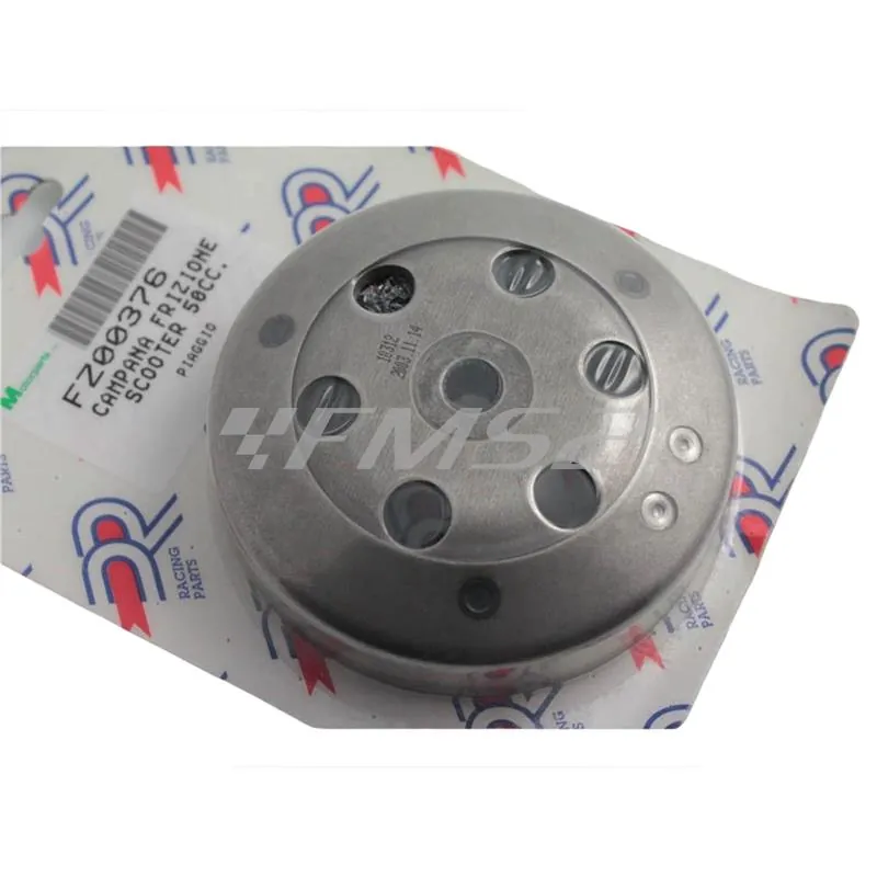 Campana frizione adattabile a motori scooter 50cc. Gilera-pia (DR, HUTCHINSON e TOP PERFORMANCE), ricambio FZ00376