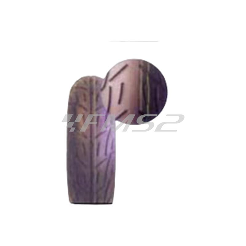 Pneumatico hutchinson paseo misura- 140-60-13 63p rinforzato tubeless - battistrada stradale leggermente scolpito ideale per un uso cittadino, ricambio GM61242