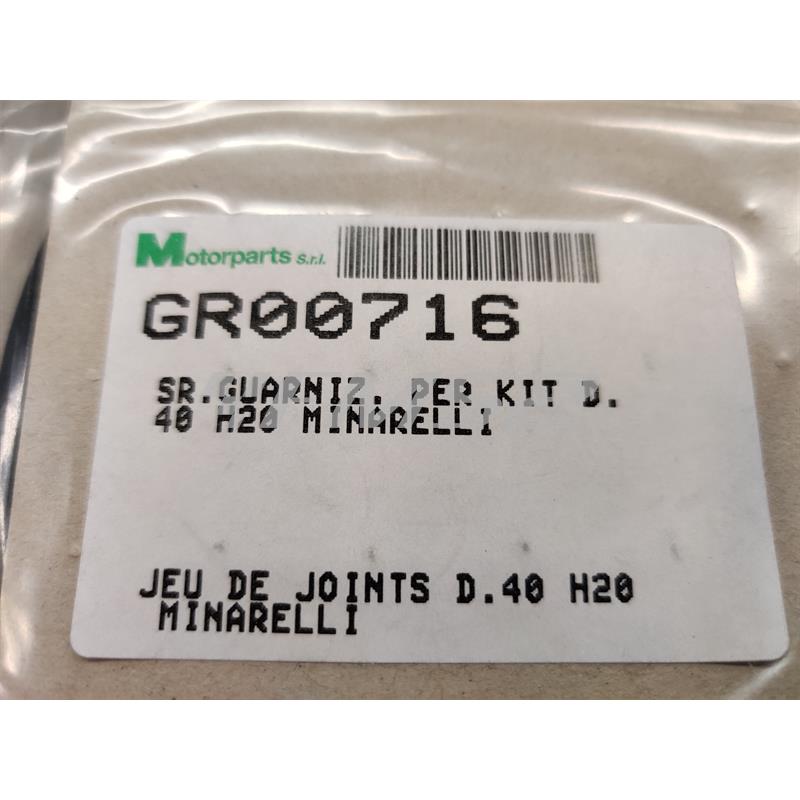 Guarnizione per kit diametro 40 acqua Minarelli, ricambio GR00716