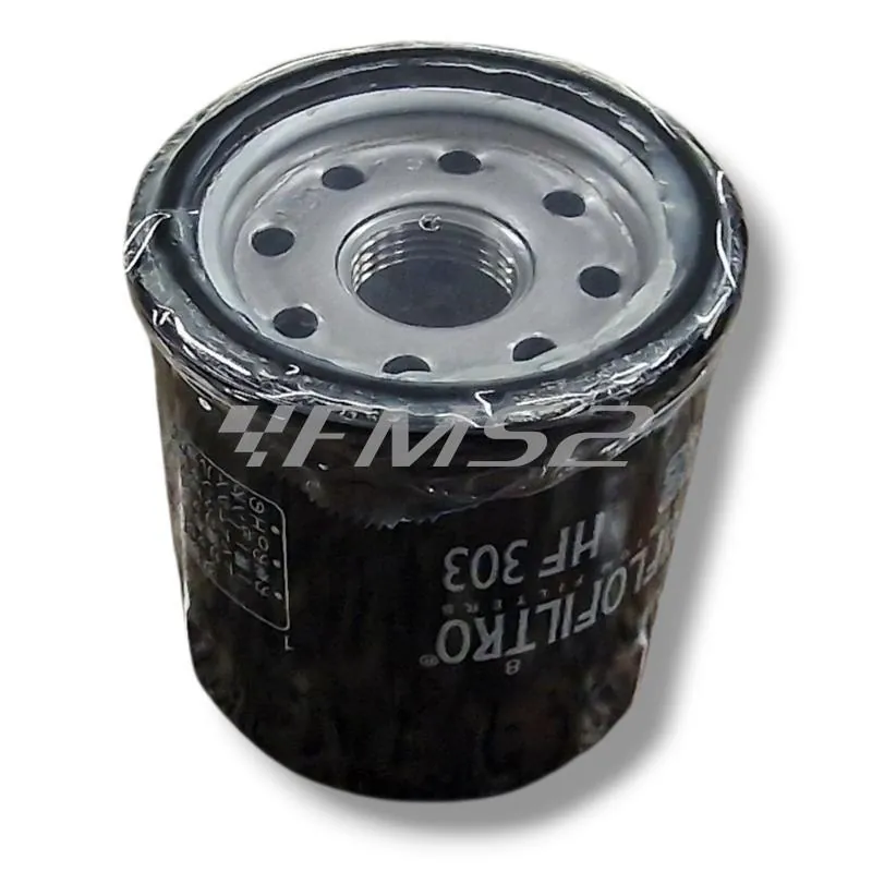Filtro olio hiflo nero kawasaki 1000 zx-10r ninja 2011 - 2015, ricambio HF303