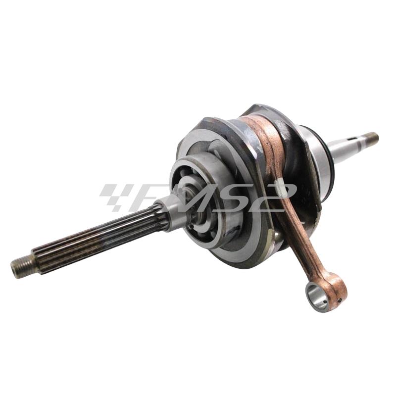 Albero motore Minarelli-Yamaha yp 125cc., ricambio IM07045