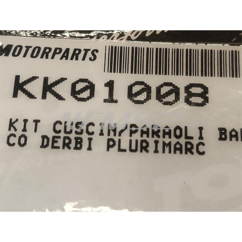 Kit cuscin/paraoli banco derbi plurimarc, ricambio KK01008