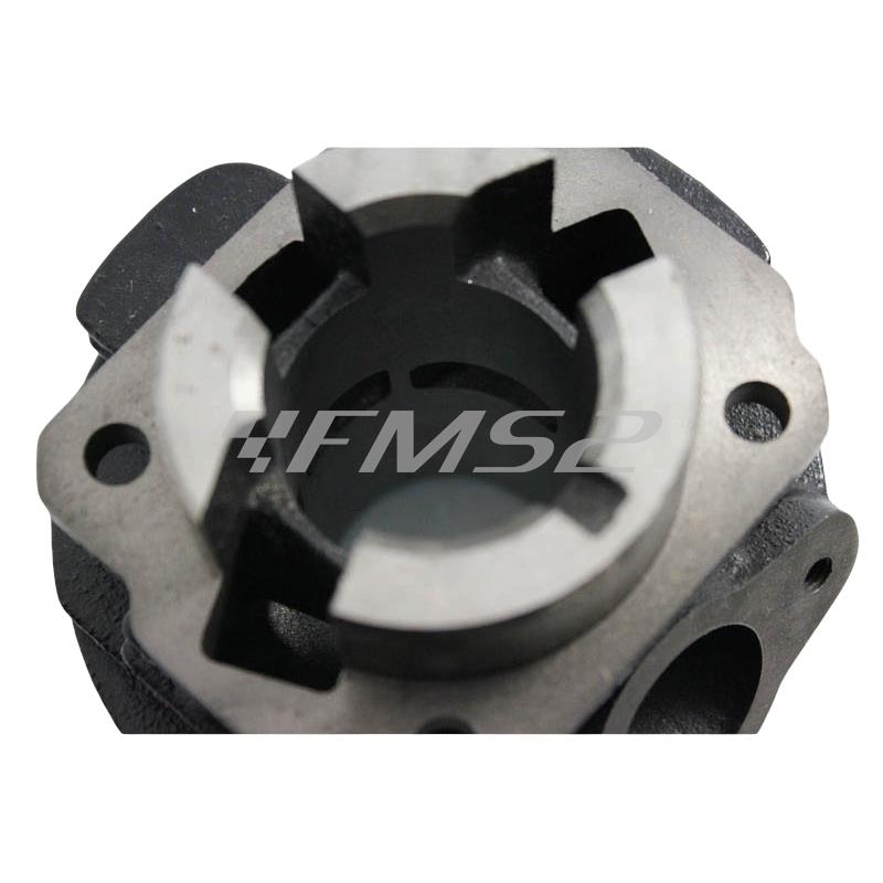 Motore gruppo termico completo DR senza testa con diametro 38,4 mm a 3 travasi per Piaggio Vespa 50 e Ape 50, ricambio KT00010