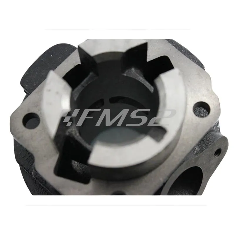 KT00010 Motore gruppo termico completo DR senza testa con diametro 38,4 mm a 3 travasi per Piaggio Vespa 50 e Ape 50