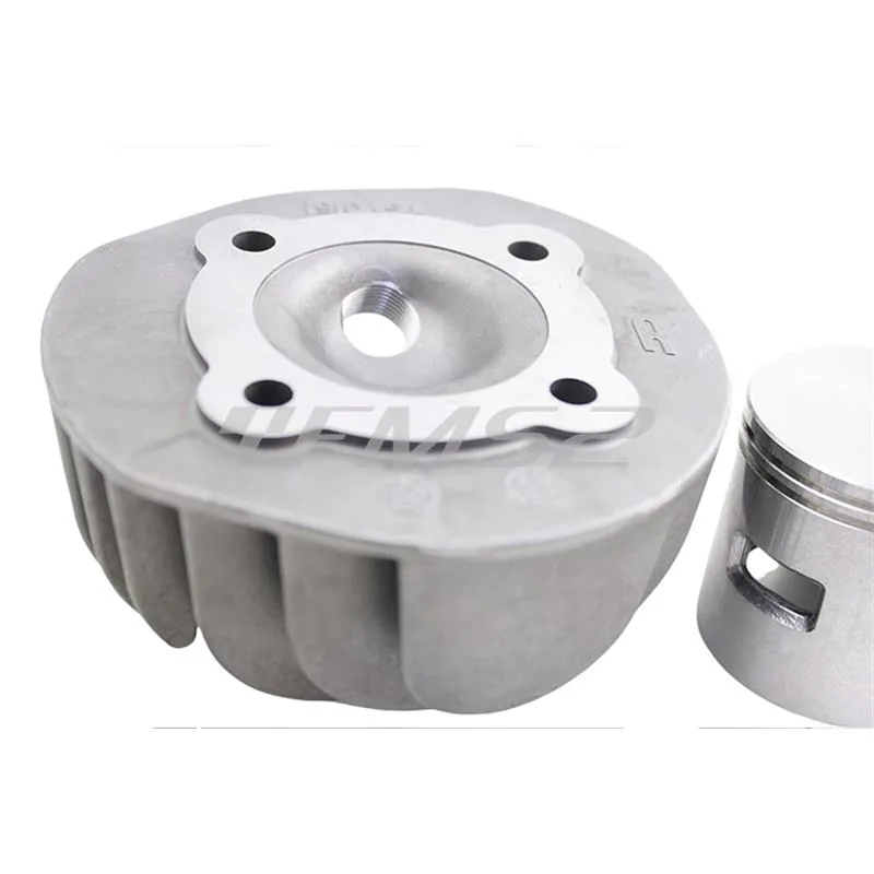 Motore gruppo termico cilindro completo DR per Vespa diametro 50 3 travasi, ricambio KT00012