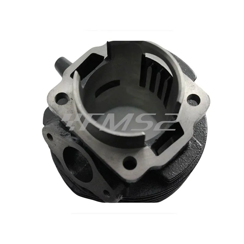 Motore gruppo termico cilindro in ghisa completo di testa dr per Piaggio Vespa 50-ape 50 con diametro 55 mm e 6 travasi, ricambio KT00014