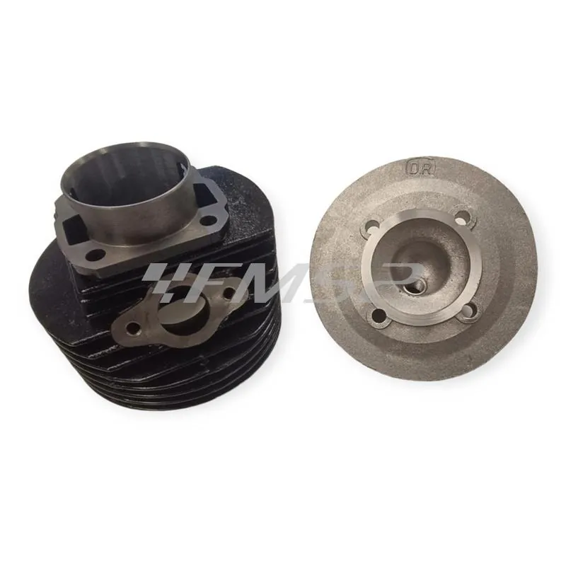 Motore gruppo termico completo dr per Piaggio Vespa 125 ET3 in ghisa con diametro 57mm, ricambio KT00015