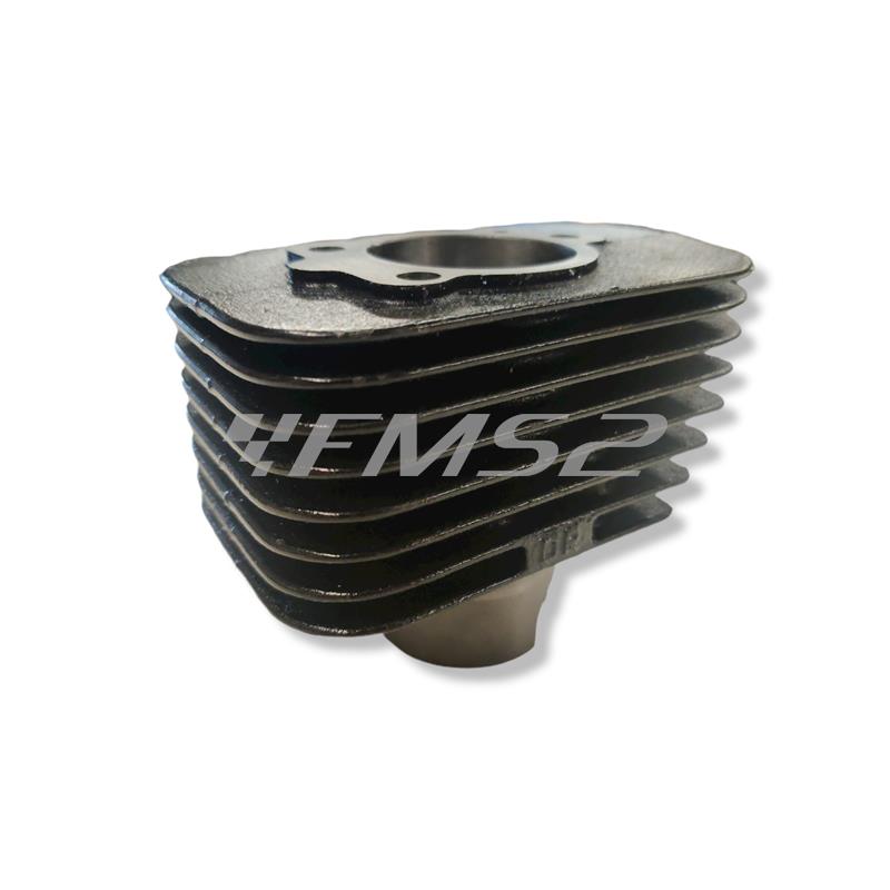 Motore gruppo termico completo di pistone diametro 43 mm (cilindrata 60 cc) e spinotto diametro 12mm per Piaggio Ciao, Si, Bravo, Boxer, Grillo, ricambio KT00066
