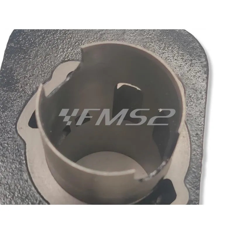 KT00066 Motore gruppo termico completo di pistone diametro 43 mm (cilindrata 60 cc) e spinotto diametro 12mm per Piaggio Ciao, Si, Bravo, Boxer, Grillo