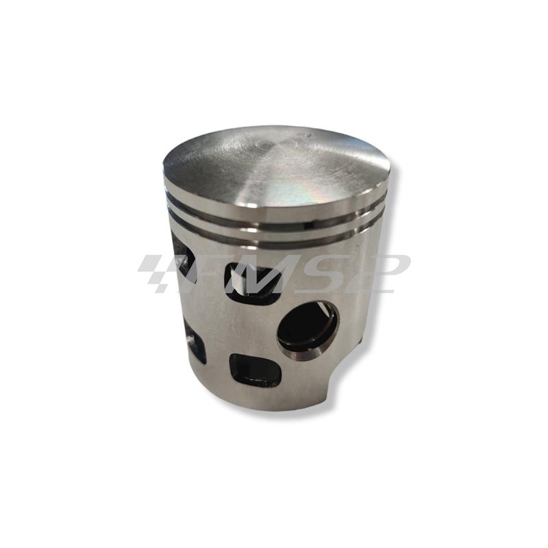 Motore gruppo termico completo di pistone diametro 43 mm (cilindrata 60 cc) e spinotto diametro 12mm per Piaggio Ciao, Si, Bravo, Boxer, Grillo, ricambio KT00066