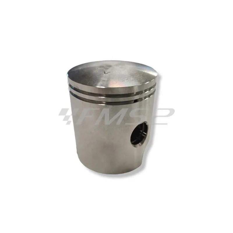 KT00066 Motore gruppo termico completo di pistone diametro 43 mm (cilindrata 60 cc) e spinotto diametro 12mm per Piaggio Ciao, Si, Bravo, Boxer, Grillo