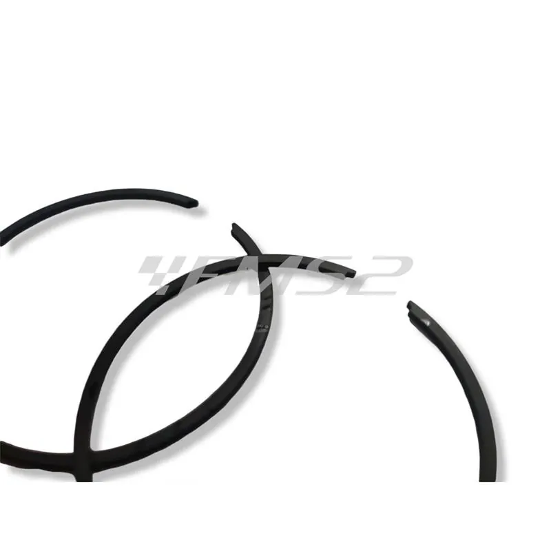 KT00066 Motore gruppo termico completo di pistone diametro 43 mm (cilindrata 60 cc) e spinotto diametro 12mm per Piaggio Ciao, Si, Bravo, Boxer, Grillo