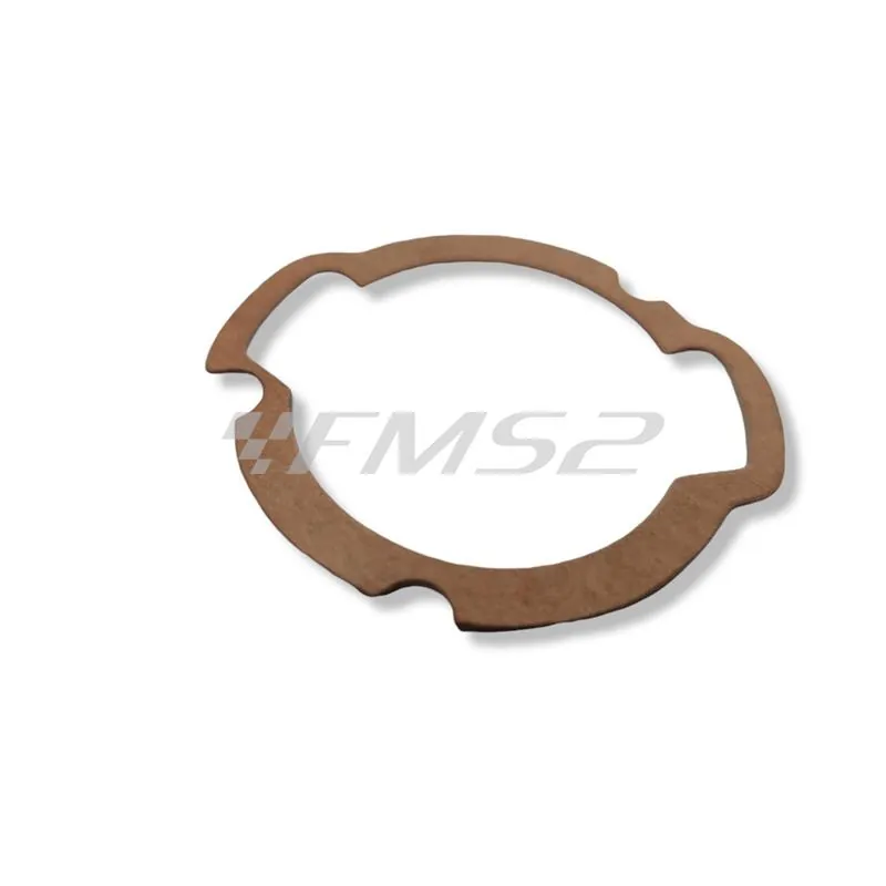 KT00066 Motore gruppo termico completo di pistone diametro 43 mm (cilindrata 60 cc) e spinotto diametro 12mm per Piaggio Ciao, Si, Bravo, Boxer, Grillo