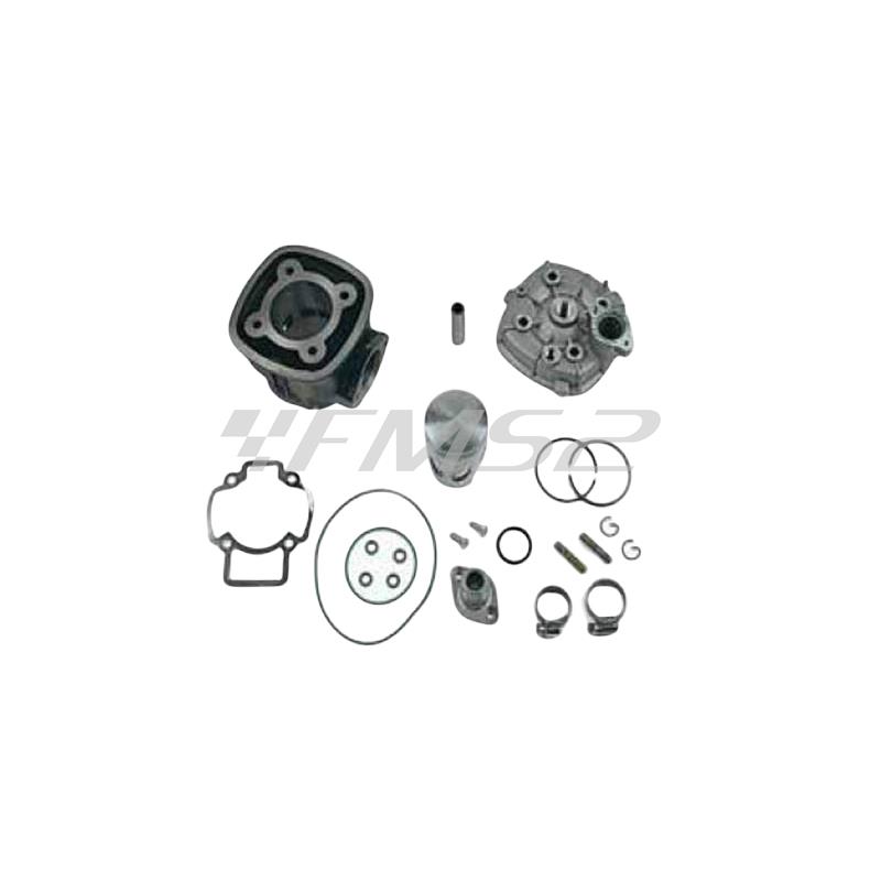 Motore gruppo termico diametro 48 mm per Piaggio acqua con raccordo, ricambio KT00097