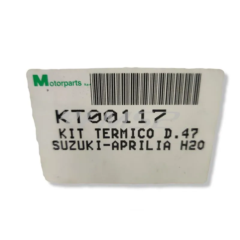 Motore gruppo termico kit diametro 47 per Suzuki-Aprilia, ricambio KT00117