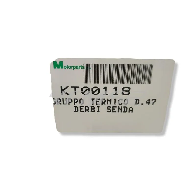 Motore gruppo termico kit diametro 47 per Derbi senda, ricambio KT00118