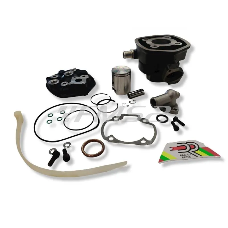 Motore gruppo termico diametro 40 per Peugeot acqua completo di testa, ricambio KT00119
