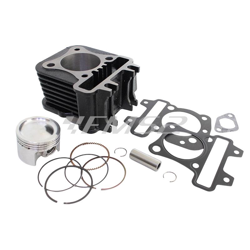 Motore gruppo termico diametro 49 mm Piaggio 4t, ricambio KT00133