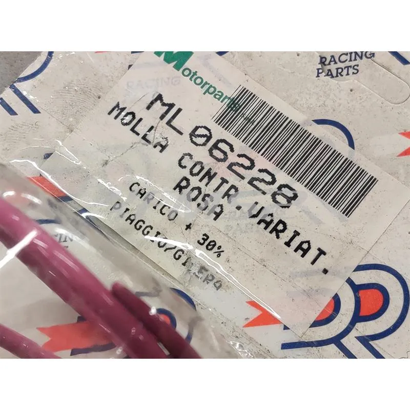 Molla contrasto variatore zip-quartz (+30%) rosa, ricambio ML06228