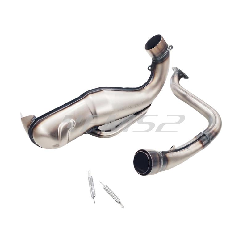 thumbnail image 2 of Proma Muffler For Vespa 50 Special - Mandelli Srl 403753095 - Made In Italy 2 of 2