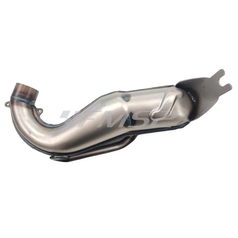 Marmitta originale proma per Piaggio Vespa 125 ET3, 125 Primavera, ricambio MT00002