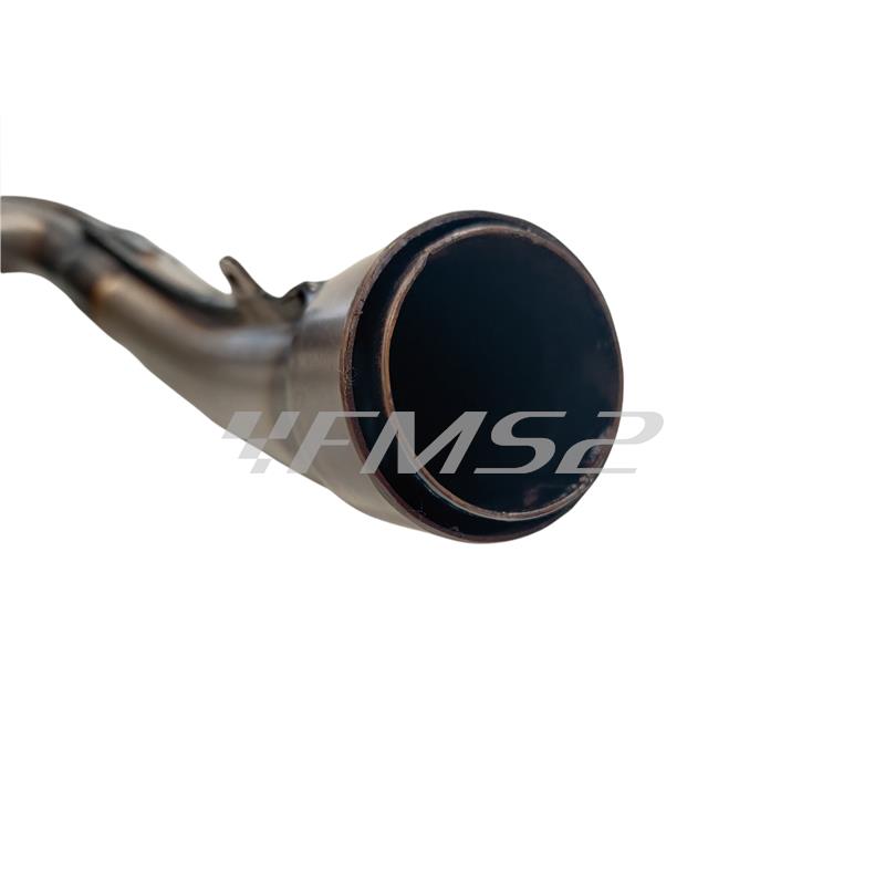 Marmitta originale proma per Piaggio Vespa 125 ET3, 125 Primavera, ricambio MT00002