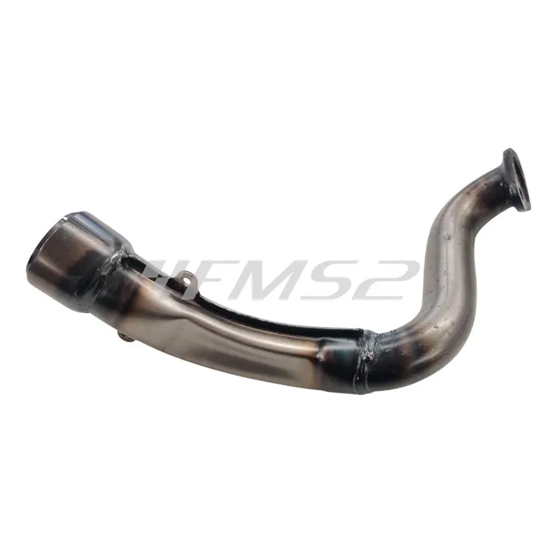 MT00024 Marmitta completa di collettore modello Proma originale per Piaggio Vespa PK50, PK50S, PK50XL