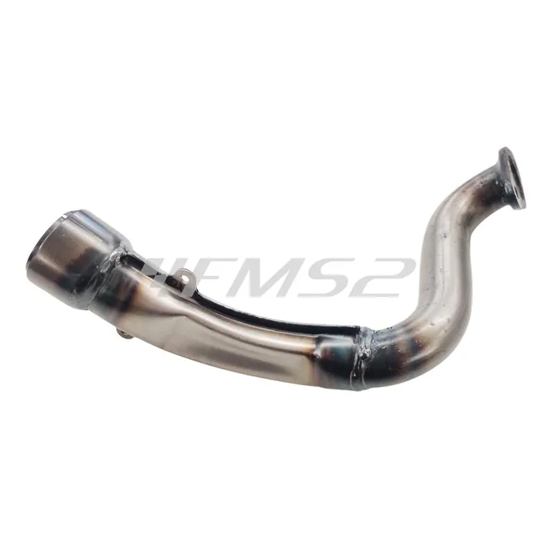 MT00027 Marmitta completa di collettore modello Proma originale per Piaggio Vespa PK125, PK 125S, PK125XL