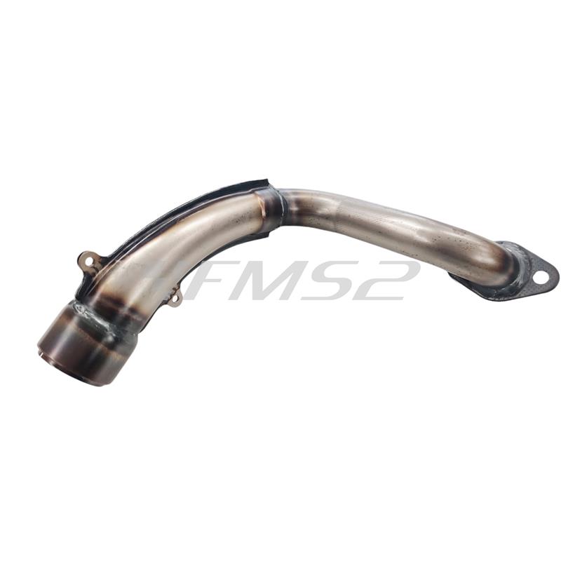 Marmitta completa di collettore modello Proma originale per Piaggio Vespa PK125, PK 125S, PK125XL, ricambio MT00027