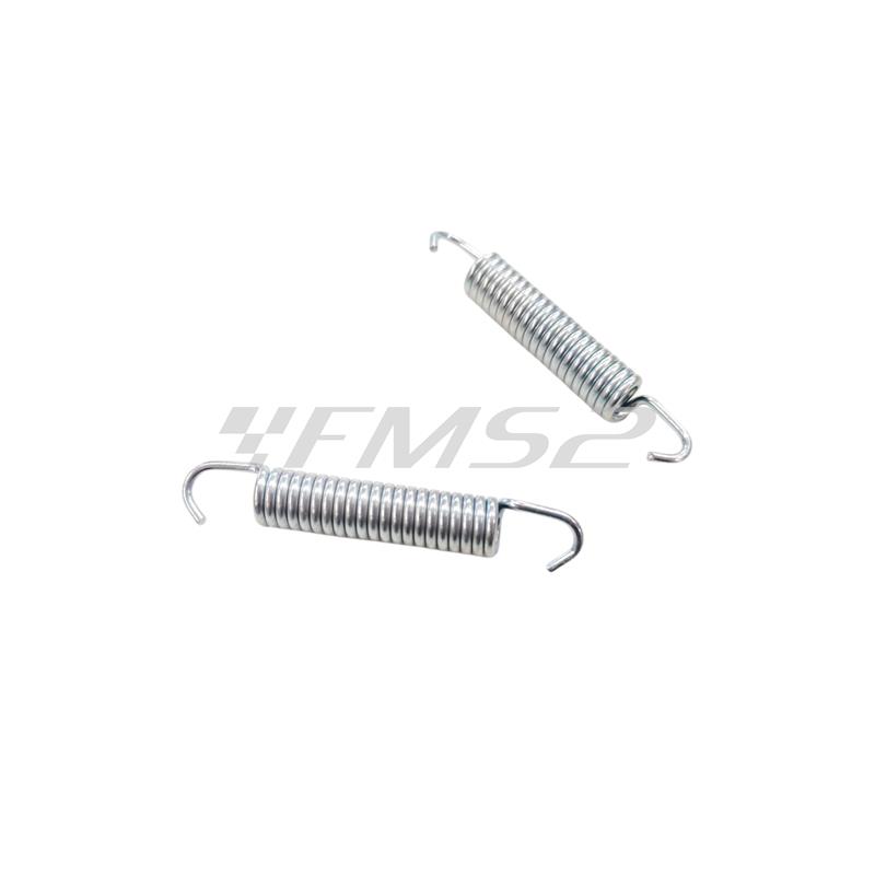 Marmitta completa di collettore modello Proma originale per Piaggio Vespa PK125, PK 125S, PK125XL, ricambio MT00027