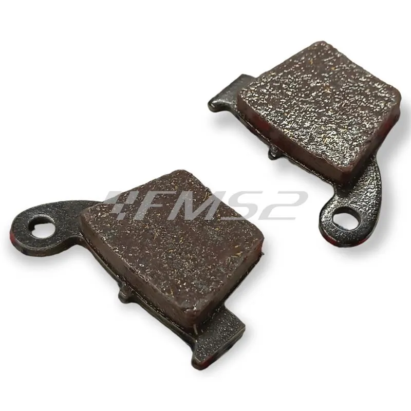 Pastiglie freno Top Performance (pasticche), per Honda- cr 125-250-450cc. posteriore (dal 02), ricambio PG05031