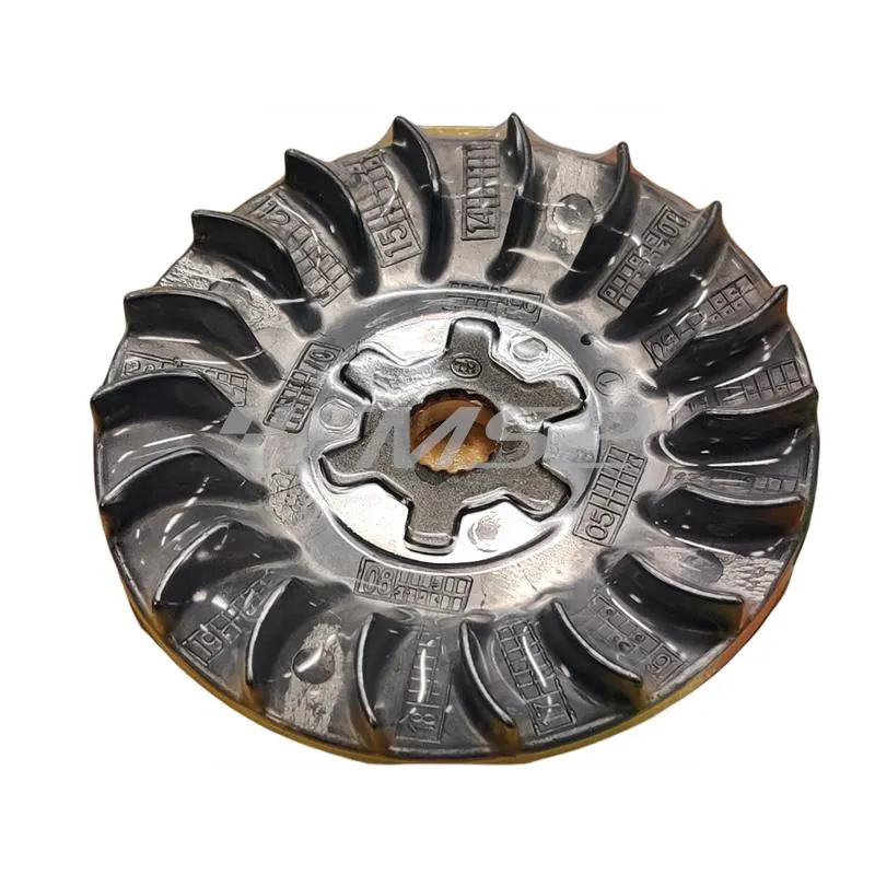 Puleggia fissa anteriore completa di piastrina, ricambio PL04056