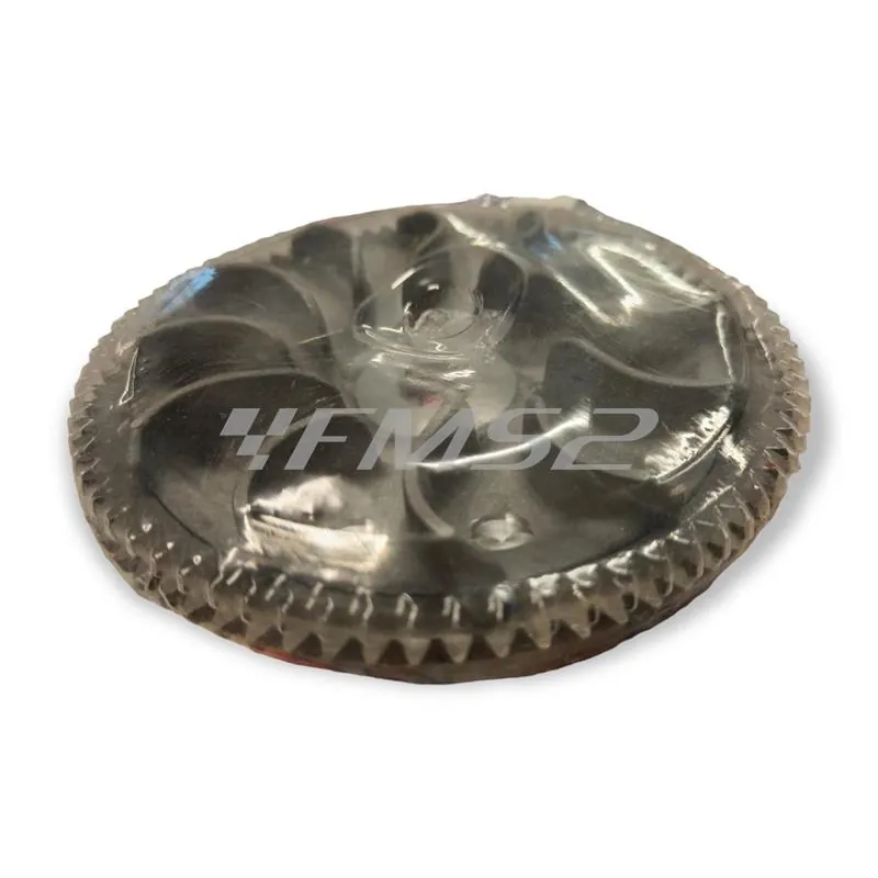 Semipuleggia fissa anteriore dr per maxi scooter con motore Piaggio Gilera 125 4t e 150 4t, ricambio PL04060