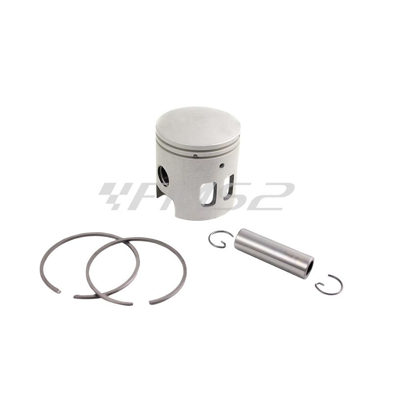 Pistone diametro 47 mm (cilindrata 75 cc) per gruppo termico DR a 10 luci, ricambio PT00080