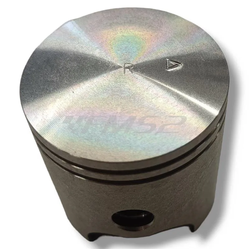 PT00102 Pistone DR in alluminio bifascia con diametro 47 mm (cilindrata 70 cc)