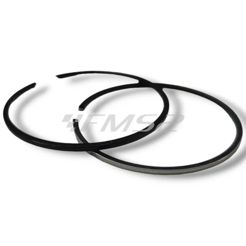 PT00102 Pistone DR in alluminio bifascia con diametro 47 mm (cilindrata 70 cc)