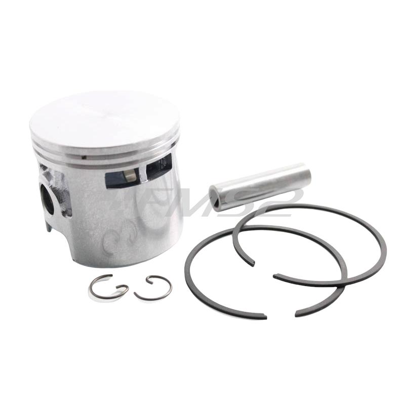 Pistone diametro 55.4 - Vespa 50s-PK, ricambio PT62