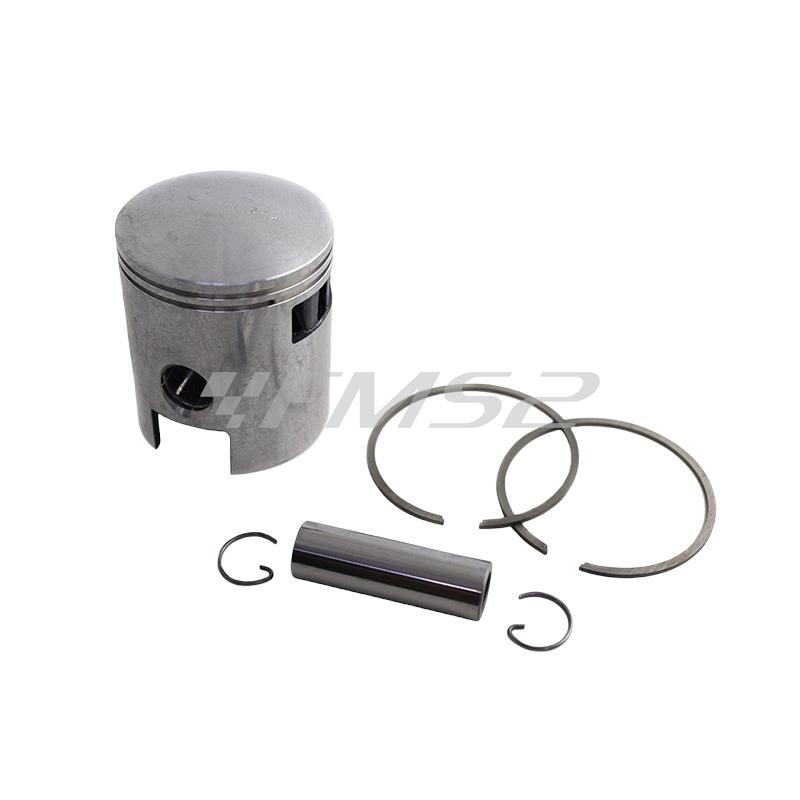 Pistone DR Vespa 125 ET3 con diametro 57,4 mm  bifascia, ricambio PT63